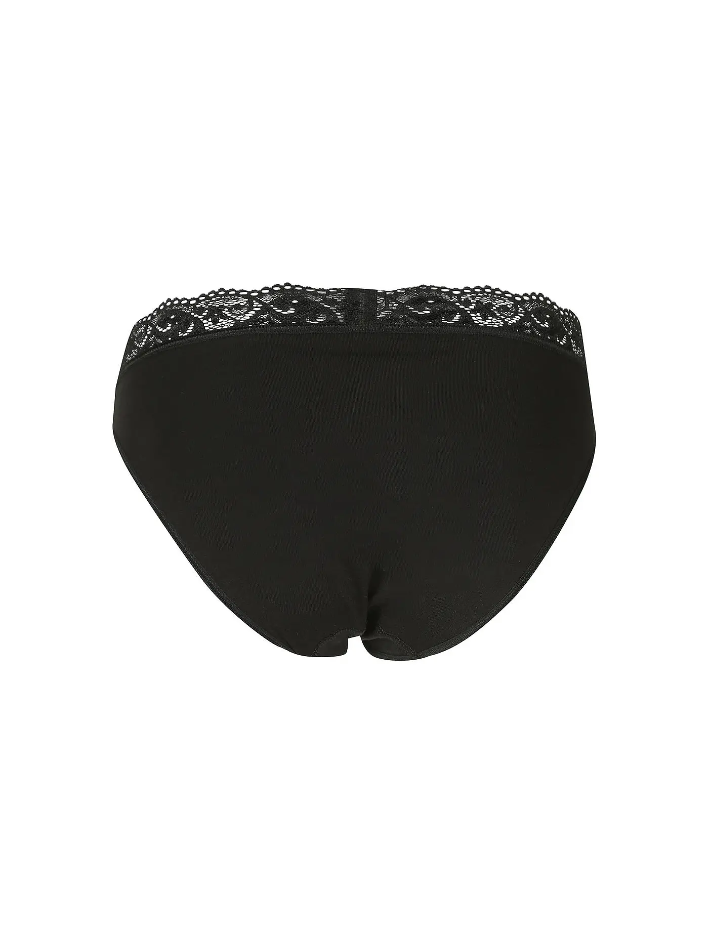 NINA VON C | Slip schwarz | schwarz